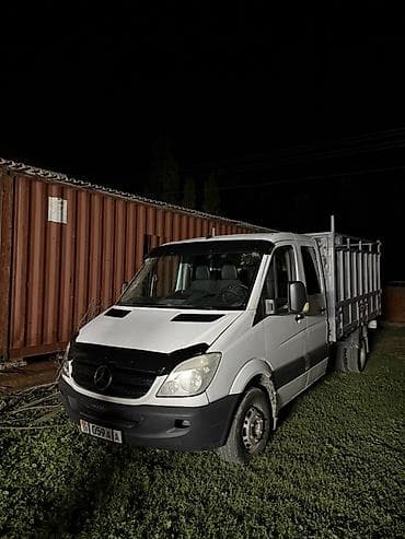 обшивки на спринтер: Легкий грузовик, Mercedes-Benz, Дубль, 3 т, Б/у — 7