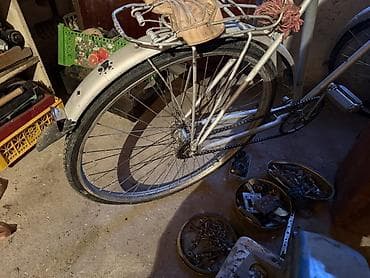 рама урала: Советский велосипед УРАЛ классической компоновки,6500 сом - Рамa — 2