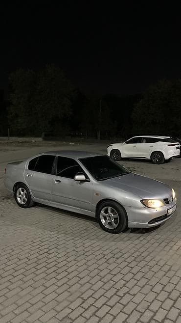 Nissan Primera: 2001 г., 1.8 л, Механика, Бензин, Седан