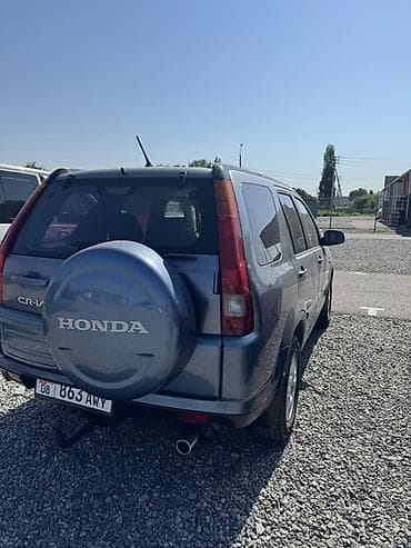 кирг шёлк: Honda CR-V: 2003 г., 2 л, Автомат, Бензин, Кроссовер — 5