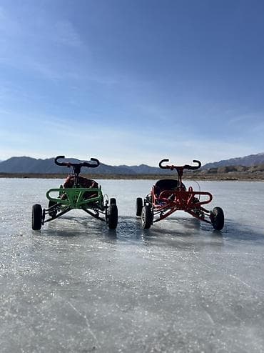 ява мотоцыкл: Экөө биригип 70 000мин сом Дрифт‑карт с бензиновым двигателем - — 1