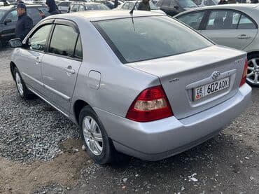тайота карола дизель: Toyota Corolla: 2003 г., 1.6 л, Механика, Бензин, Седан — 3