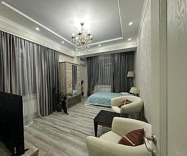 продаю квартиру 12 микрорайон: 1 комната, 48 м², Элитка, 11 этаж, Евроремонт — 7