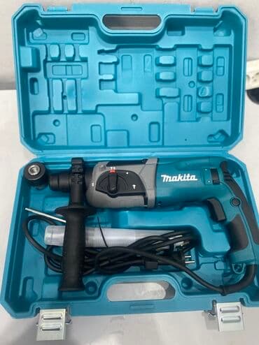 ударные инструменты: Перфоратор, Makita, Новый, Бесплатная доставка, Самовывоз — 1