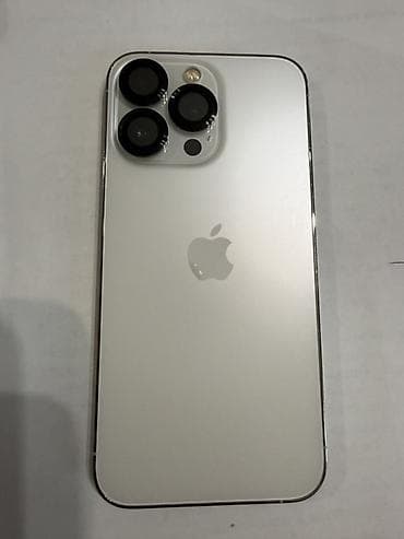IPhone 13 Pro, 256 ГБ, Белый, Чехол, 79 % — 1