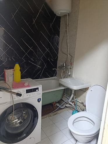 1 комната, 35 м², Асанбай мкр Индивидуалка, 1 этаж, Свежий ремонт — 7