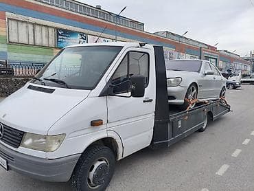 эвакуатор спецтехника: Эвакуатор, Mercedes-Benz, Ломаная — 3
