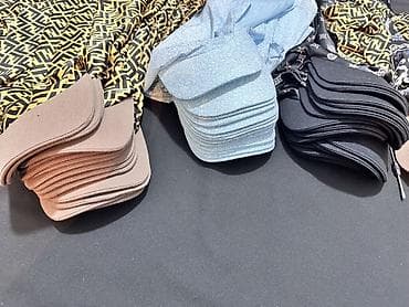 баш кийим: Кепка-платок Бандор бандан банданка - Формат: бейсболка с длинными — 7