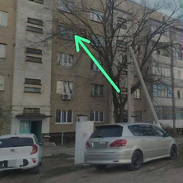2 комнаты, 48 м², Хрущевка, 4 этаж, Старый ремонт