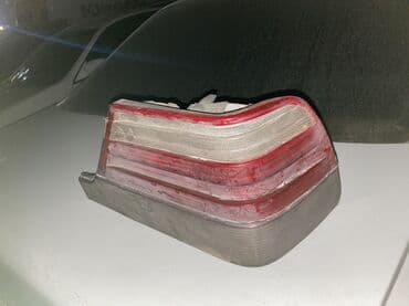 фара стекло: Задний фонарь (внешний блок) для Мерс 140 — 2