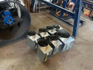 газ на дом: Жестяные работы, Вентиляция — 5