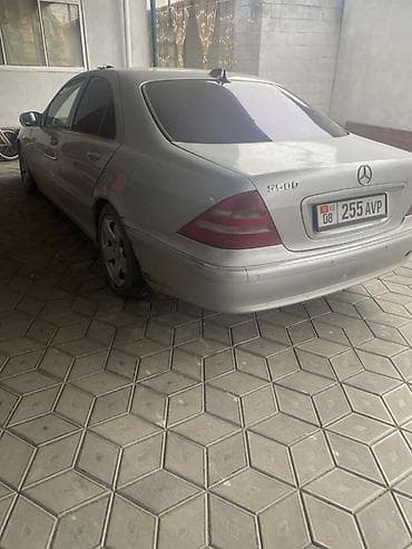 меср сапок: Mercedes-Benz S-Class: 2002 г., 5 л, Автомат, Бензин, Седан — 4