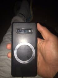 цена телефона самсунг s10: Samsung Galaxy S10, цвет - Черный, 2 SIM — 8