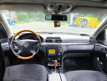 e500 124: Mercedes-Benz S-Class: 1999 г., 5 л, Автомат, Газ, Седан — 9