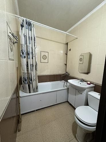 Батирлер: 1 бөлмө, 42 м², Туңгуч мкр 105-серия, 3 кабат, Косметикалык оңдоо — 9