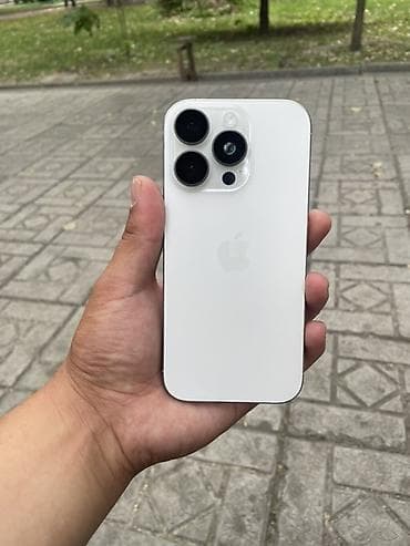 IPhone 16 Pro, 256 ГБ, Белый, Чехол, 88 % — 1