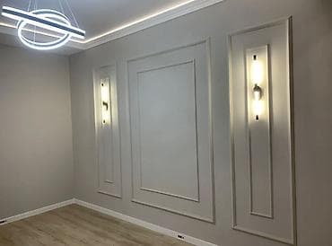 Гараждар: 1 бөлмө, 43 м², Элитка, 10 кабат, Дизайнердик ремонт — 4