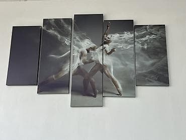 art sity: Модульная настенная картина из 5 панелей с художественным изображением — 1