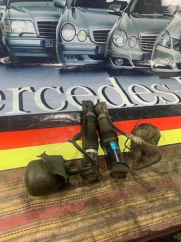 sprinter: Задний амортизатор, Задний пневмобаллон Mercedes-Benz Б/у, Оригинал — 2