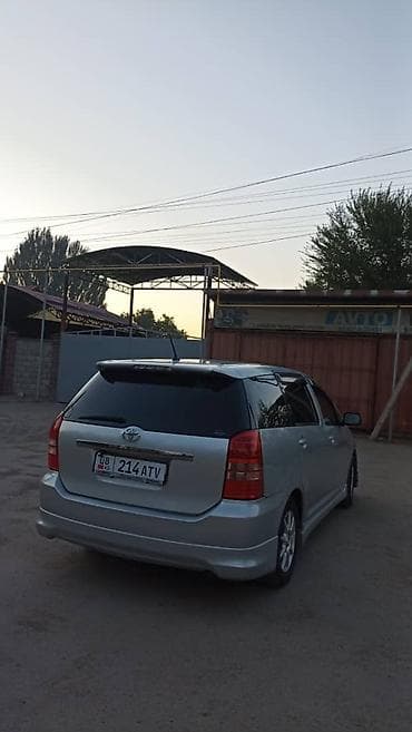 бишкек авто салон: Toyota WISH: 2004 г., 1.8 л, Автомат, Газ, Универсал — 5