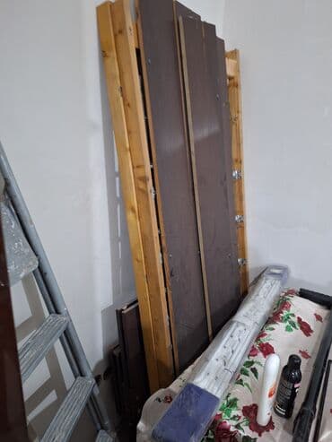 купейные шкафы в спальню: Спальный гарнитур, Б/у, Односпальная кровать, Шкаф, Трюмо, Россия, Дерево, Самовывоз, цвет - Коричневый — 5