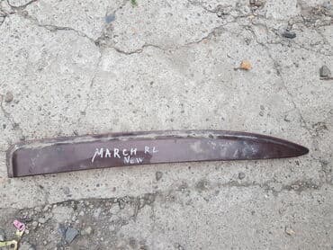 ветровики ниссан: Nissan March K12 ветровик, Ниссан Марч К12 ветровик ЗАДНИЙ ЛЕВЫЙ — 1