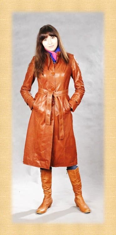 Кожаный сюртук производство турция