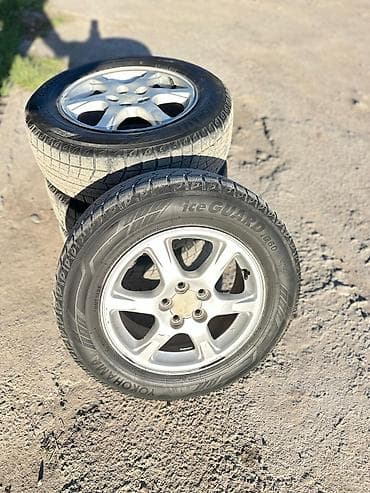 Колеса в сборе 195 / 65 / R 15, Зима, Комплект, Легковые, Литые, отверстий - 5 — 5