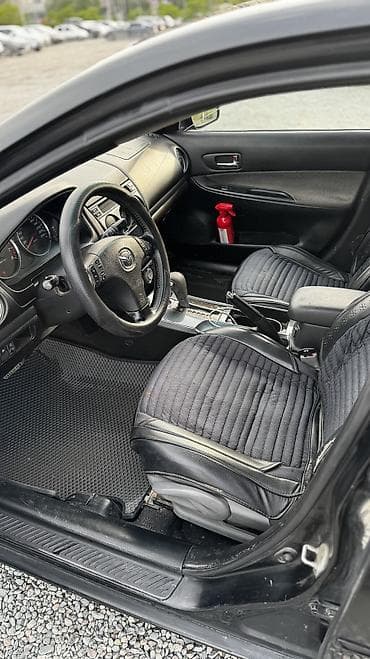 yamaha mt 03: Mazda 6: 2003 г., 2 л, Автомат, Бензин, Седан — 5