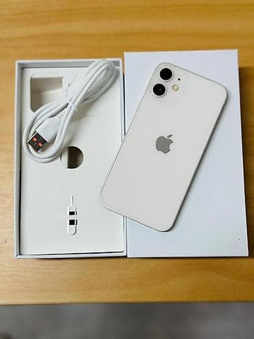 iphone 13 mini цена: IPhone 12 mini, Б/у, 64 ГБ, Белый, Коробка — 2