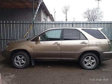 лен крузер 200: Lexus RX: 2001 г., 0.3 л, Автомат, Газ, Кроссовер — 5