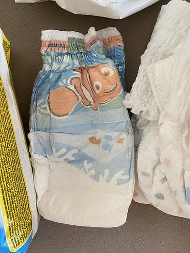 пижамные штаны: Подгузники Huggies, Размер 4, Одноразовые — 2