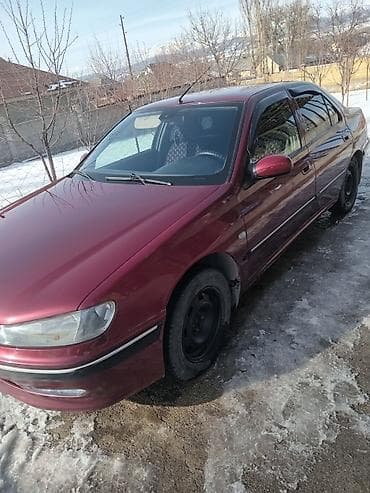 авто легковые: Peugeot 406: 2002 г., 1.8 л, Механика, Бензин, Седан — 9