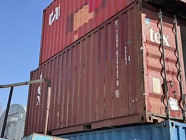 продается вагон: 20 тонналык контейнерлер сатылат жакшы состоянияда Продаю 20т — 1