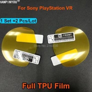 телескоп купить бишкек: Защитная пленка на линзы для Sony PlayStation VR. Прозрачная мягкая — 2
