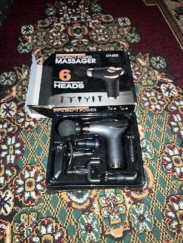 redmi 11 not: Массажер Перкуссионный пистолет, Все тело — 1