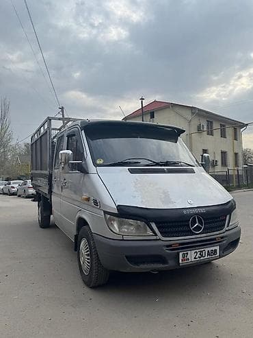 dodge ram: Грузовик, Mercedes-Benz, Дубль, 3 т, Б/у — 2