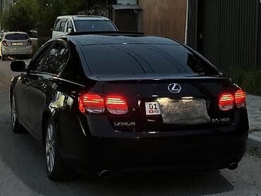 лекс: Lexus GS: 2006 г., 3 л, Автомат, Бензин, Седан — 2