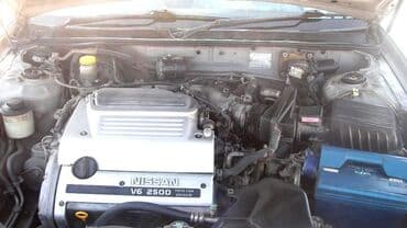 Nissan Cefiro A32 VQ25DE Ниссан Цефиро А32 2.5 обьем Двигатель стоит