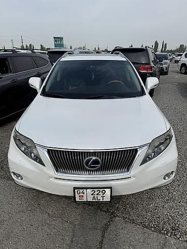 lexus 2006: Lexus RX: 2011 г., 3.5 л, Автомат, Гибрид, Кроссовер — 1