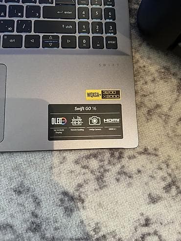 redmi note кос: Ноутбук Acer Swift Go 16 + струйный принтер Epson EcoTank L3256 — 3