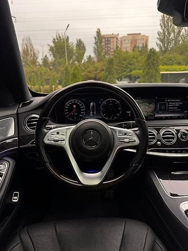 mersedes benz s klas: Mercedes-Benz S-Class: 2019 г., Седан — 10