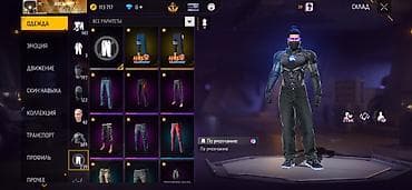 отук сатылат: Аккаунт Free Fire Max Основное: - Платформа: PC - Ник: ARIET - Язык — 6