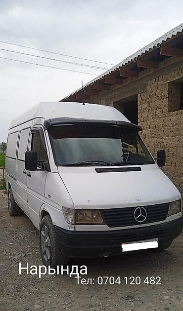 жорго мото: Жеңил жүк ташуучу унаа, Mercedes-Benz, Стандарт, 3 т, Колдонулган — 9