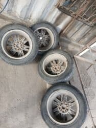 трейлер дом на колесах: Колеса в сборе 215 / 60 / R 16, Зима, Б/у, Комплект, Легковые, Литые, отверстий - 4 — 15