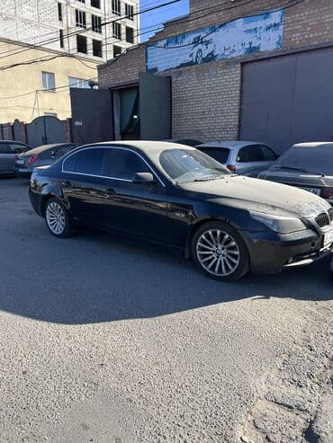 опель зафира 2 2: BMW 5 series: 2004 г., Седан — 2