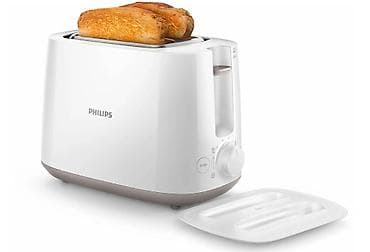 теди: Тостер Philips HD2582/01, белый 830 Вт, количество тостов — 1