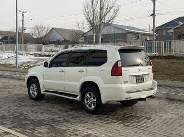 lexus 470 белый: Lexus GX: 2004 г., 4.7 л, Автомат, Бензин, Кроссовер — 6