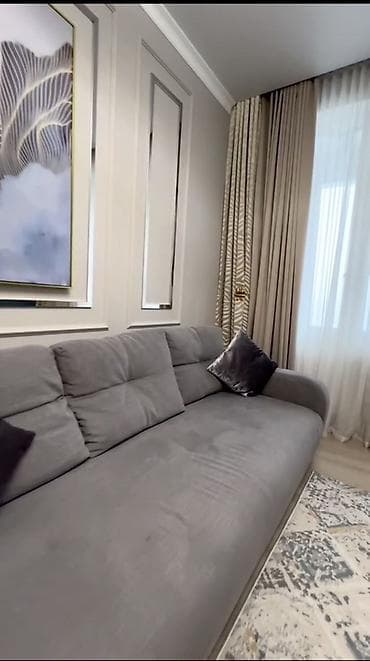 Батирлерди ижарага берүү: 2 бөлмө, 51 м², 4 кабат, Евроремонт — 3