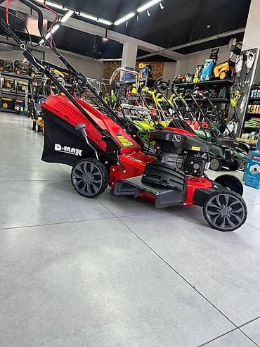 Газонокосилка, Новый, Бензин, D-MAX, 4-х тактный двигатель, Самовывоз, Платная доставка at lalafo.kg Газонокосилка, Новый, Бензин, D-MAX, 4-х тактный двигатель, Самовывоз, Платная доставка